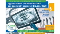Aggiornamento in Radioprotezione per Odontoiatri secondo il D.L.101/2020